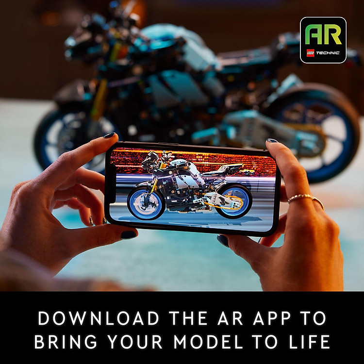 Mua LEGO Technic 42159 Siêu xe Yamaha MT 2022 Chính hãng Ưu đãi - Hình ảnh 3