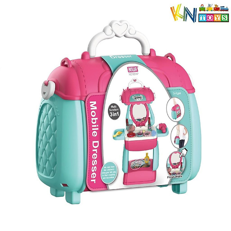 Đồ chơi trang điểm cho bé gái BOWA Chính hãng Giá rẻ