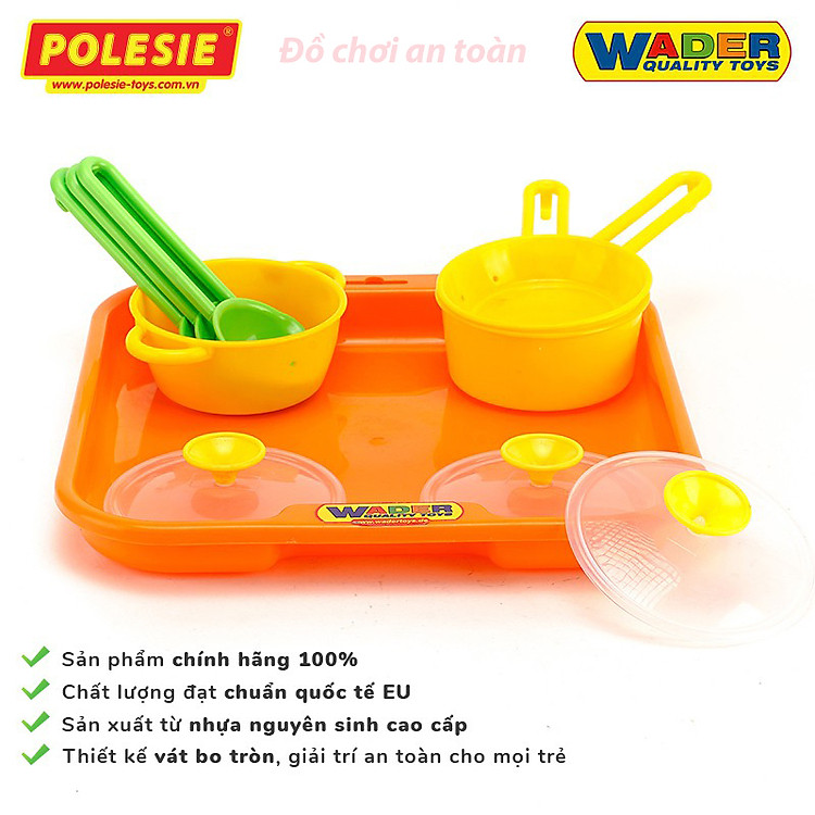 Đồ chơi nhập vai Polesie PLS-40732 Chính hãng Giá tốt - Hình ảnh 3