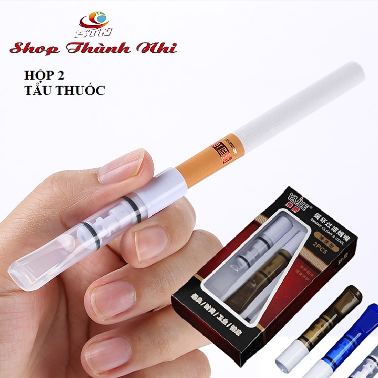 Hộp 2 Tẩu Thuốc Nhựa Dẻo (2 cái) - Ảnh 7
