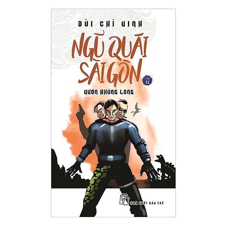 Sách Ngũ Quái Sài Gòn 11: Vườn Khủng Long