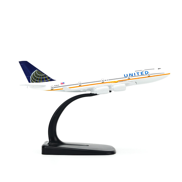 Mô Hình Máy Bay Boeing 747 United Chính hãng Tiết kiệm - Hình ảnh 5