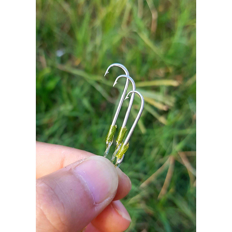 Lưỡi câu lươn có ngạnh (bộ 03 chiếc to, vừa, nhỏ)