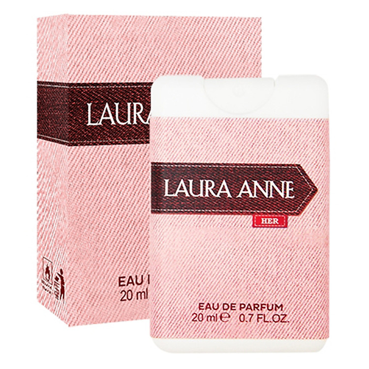 Nước Hoa Nữ Laura Anne Red (20ml)