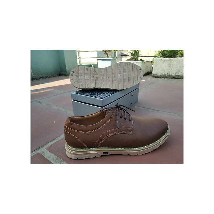 Giày boots nam phong cách - gd01