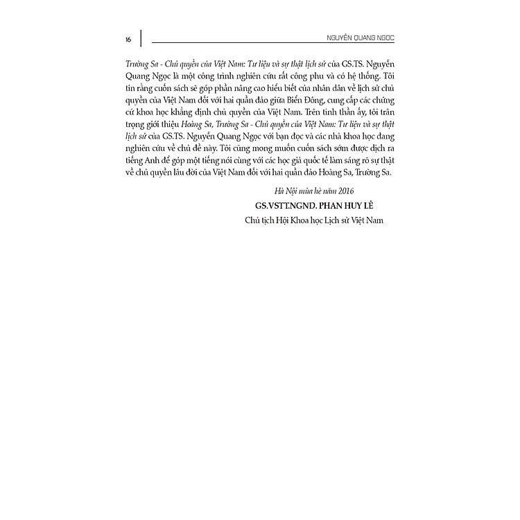 HOÀNG SA, TRƯỜNG SA CHỦ QUYỀN CỦA VIỆT NAM - Tư Liệu Và Sự Thật Lịch Sử - Ảnh 5