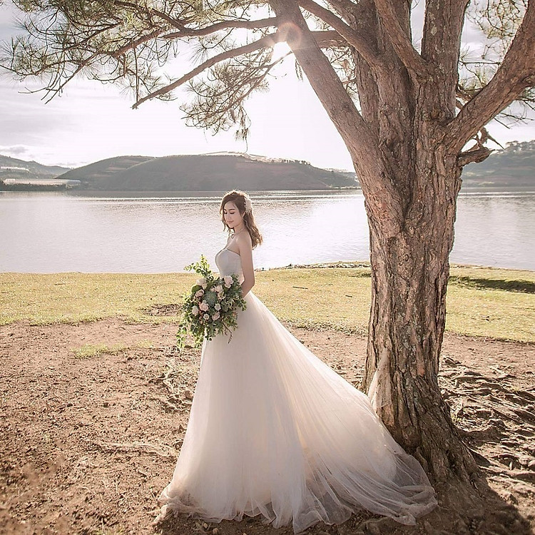 Chụp album cưới đà lạt 01 ngày (tặng khách sạn, 02 ảnh cổng 60x90)