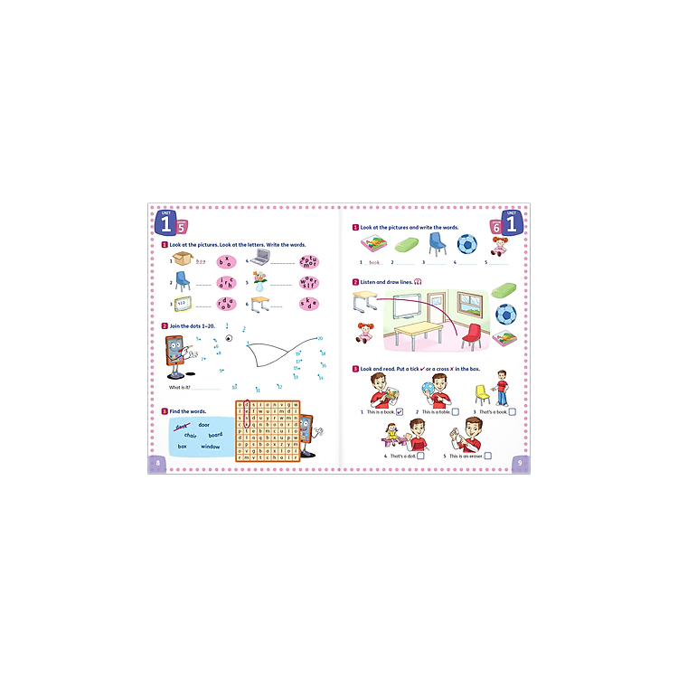 Super Starters 2nd Edition - Activity's Book - Ảnh 7