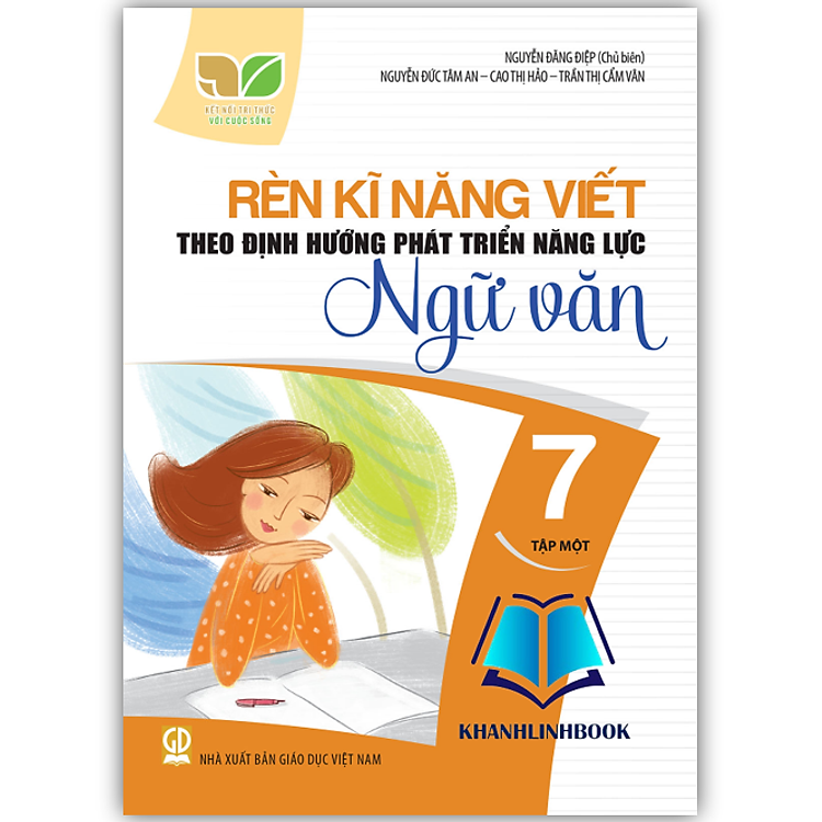 Sách - Rèn kĩ năng viết theo định hướng phát triển năng lực ngữ văn 7 - tập 1 ( kết nối )