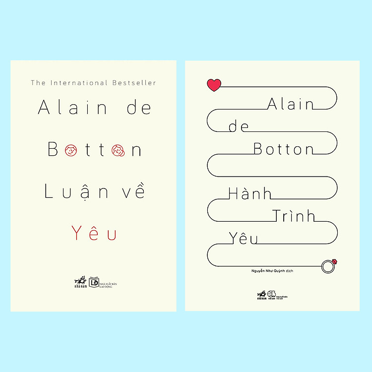 Luận về yêu – Hành trình yêu (Alain de Botton)