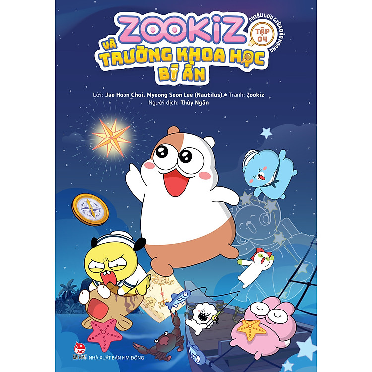 Zookiz Và Trường Khoa Học Bí Ẩn – Tập 4