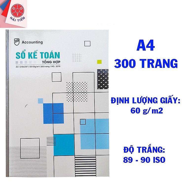 Sổ Kế Toán Tổng Hợp (300 trang)