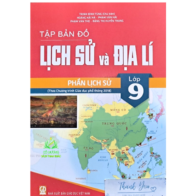 Tập Bản Đồ Lịch Sử Và Địa Lí Lớp 9 (Theo Chương Trình GDPT Mới)