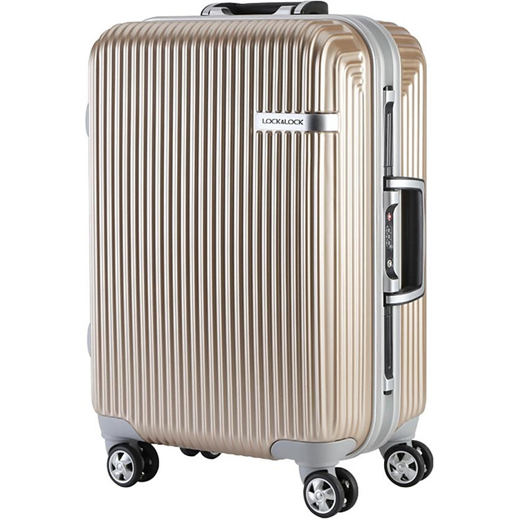 Vali Du Lịch Lock&Lock Travel Zone Luxury Carrier Khóa số TSA (20") - LTZ991