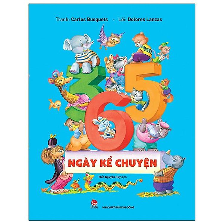 365 Ngày Kể Chuyện