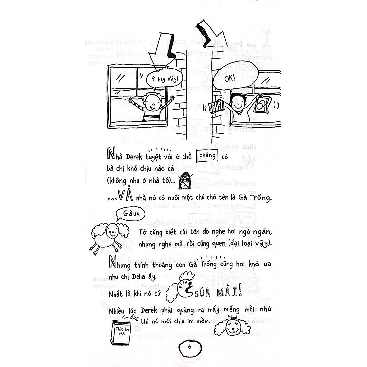 Thế Giới Tuyệt Vời Của Tom Gates - Những Lý Do Thuyết Phục - Ảnh 6