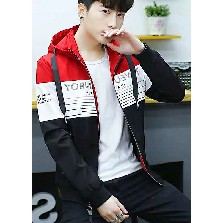 ÁO KHOÁC DÙ NHẸ NAM 2 LỚP XBOY MỚI NHẤT 2019
