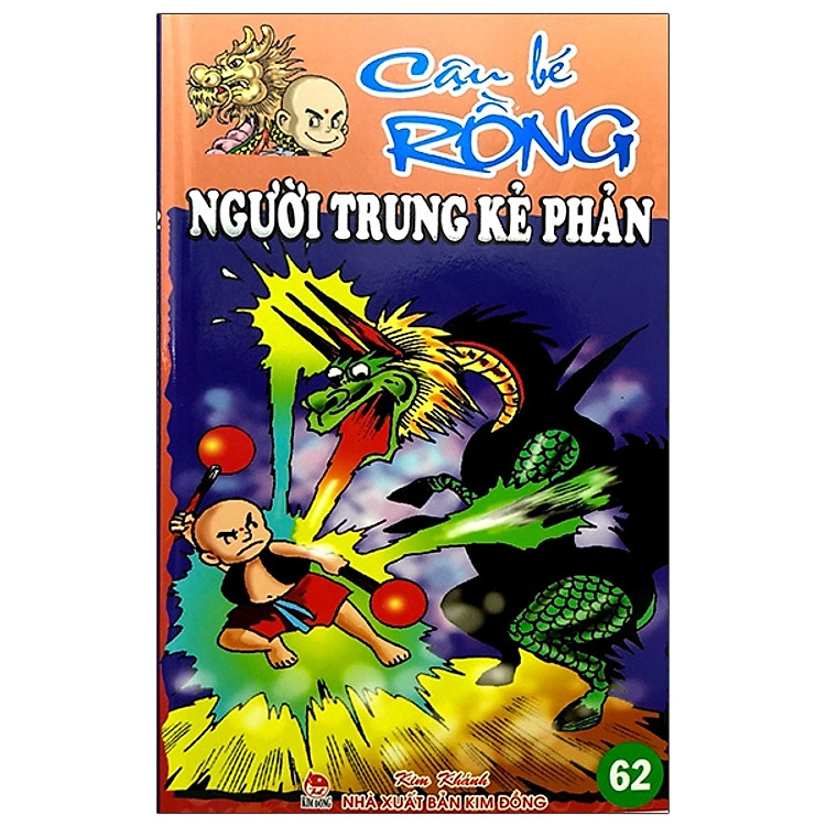 Cậu Bé Rồng - Tập 62: Người Trung Kẻ Phản