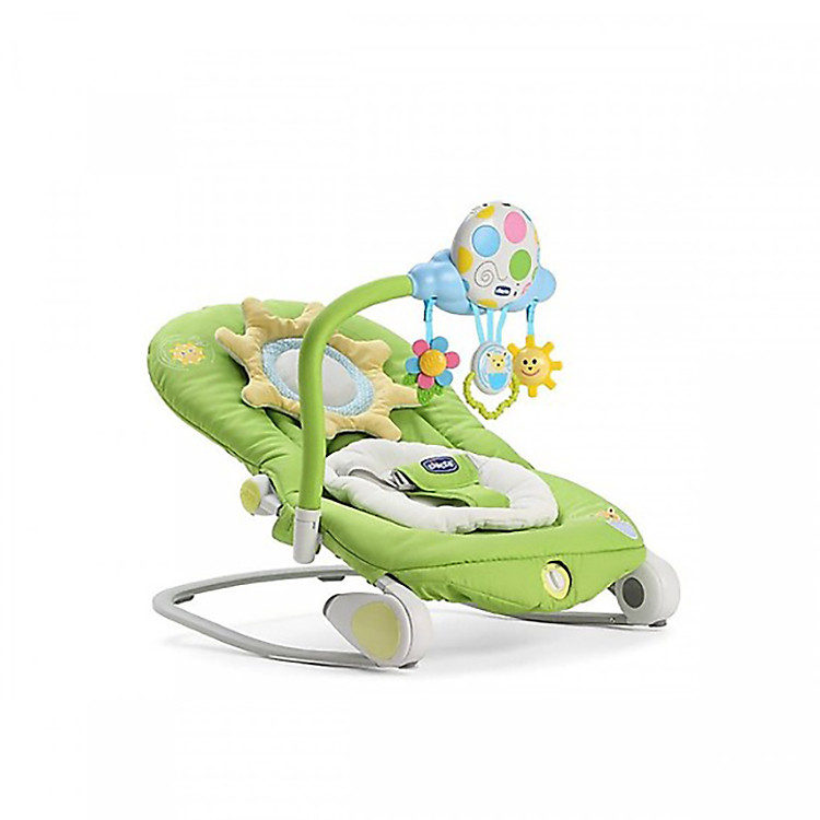 Ghế rung cho bé Balloom Hạ xanh