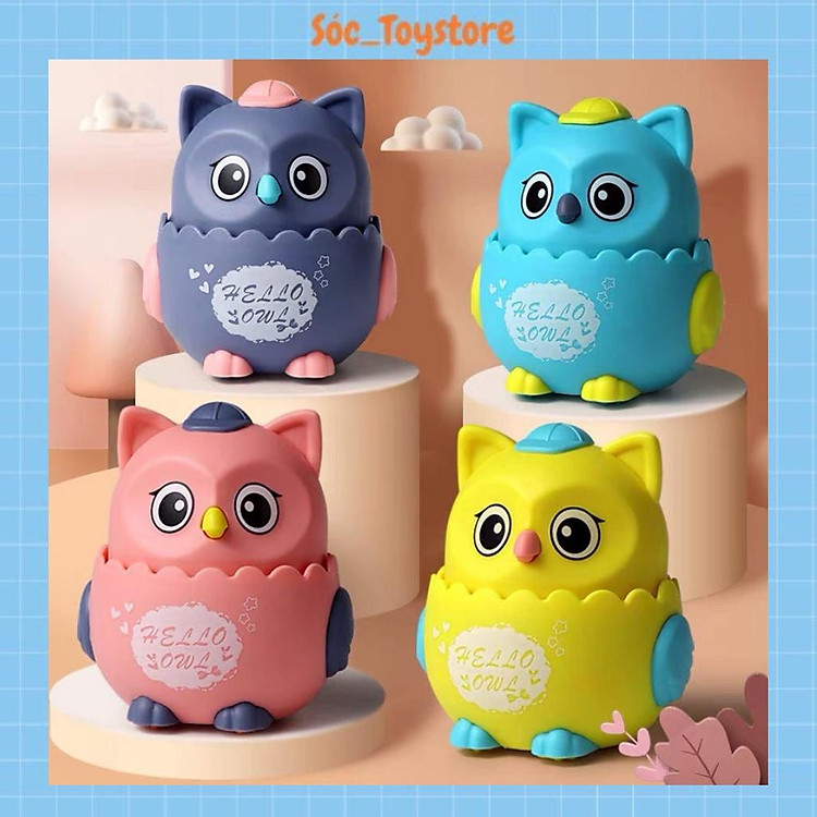Mua Đồ Chơi Hình Cú Mèo Dễ Thương Chính hãng Ưu đãi - Hình ảnh 5