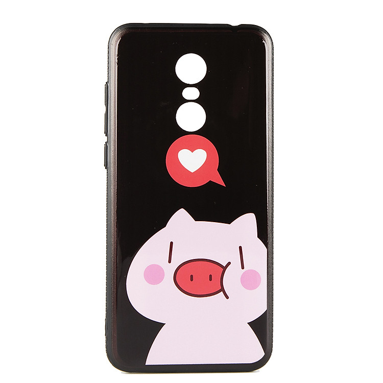 Ốp lưng Xiaomi Redmi 5 Plus in thú 5D - Hàng chính hãng