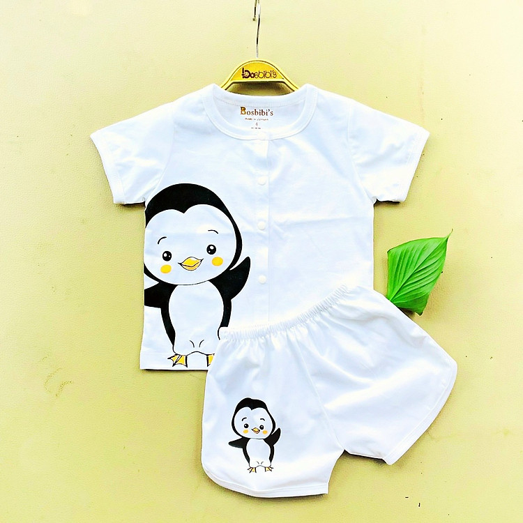 Sét 5 bộ đồ đùi ngắn tay cho bé , đồ bé trai, đồ bé gái, đồ em bé cotton 2 chiều hàng cao cấp hình ngẫu nhiên