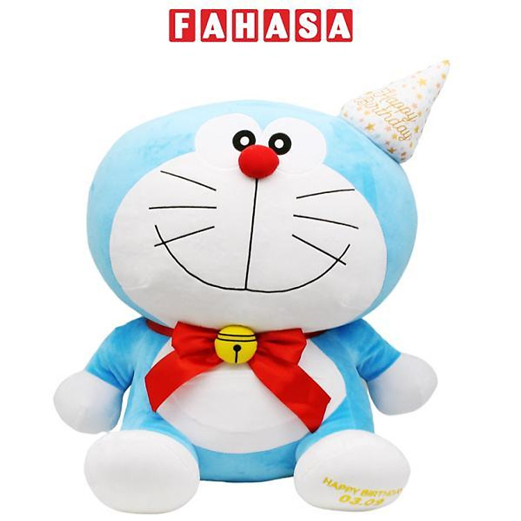 Tham Khảo tại ConCung: Thú Bông Doraemon Sinh Nhật Size L - Nhận ngay nhiều ưu đãi