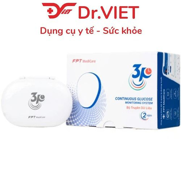 Máy Đo Đường Huyết Liên Tục 3P FPT MediCare | Y khoa DrViet