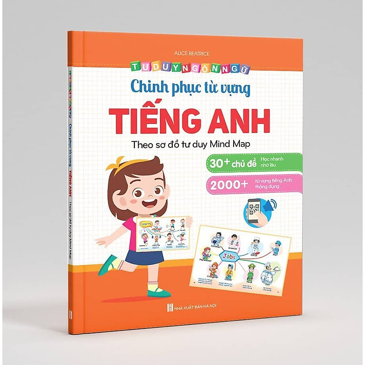Bé Chinh Phục Từ Vựng Tiếng Anh - Theo Sơ Đồ Tư Duy Mind Map (Phiên Bản Mới) - Ảnh 2