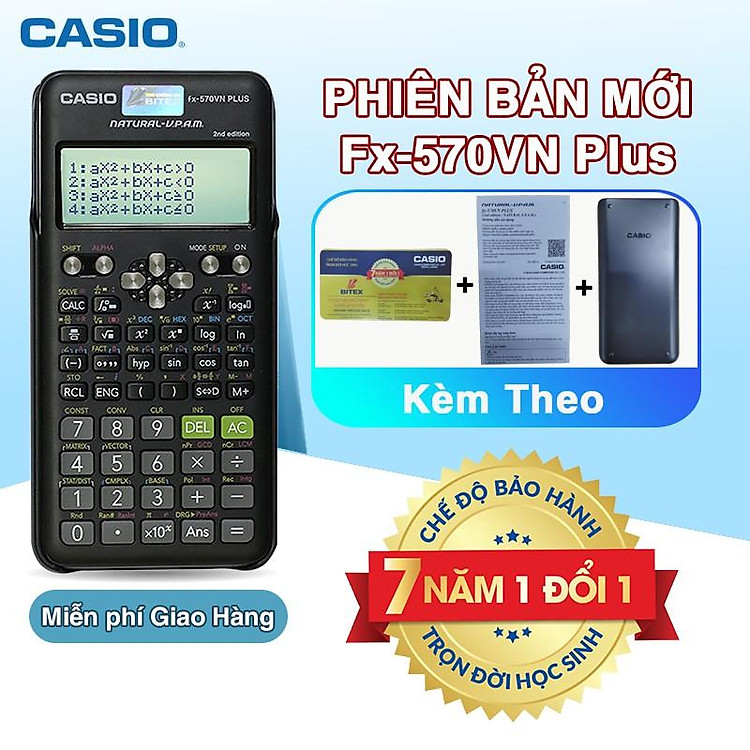 Máy tính Casio FX-570VN Plus - Ảnh 2