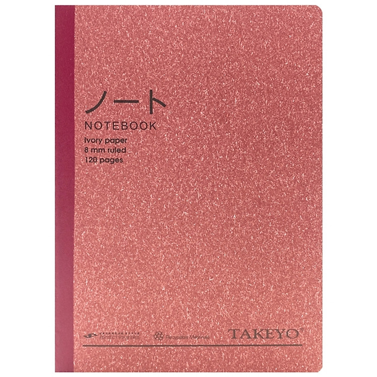 Tập Vở Takeyo 8574 (120 trang) – Kẻ Ngang 8mm