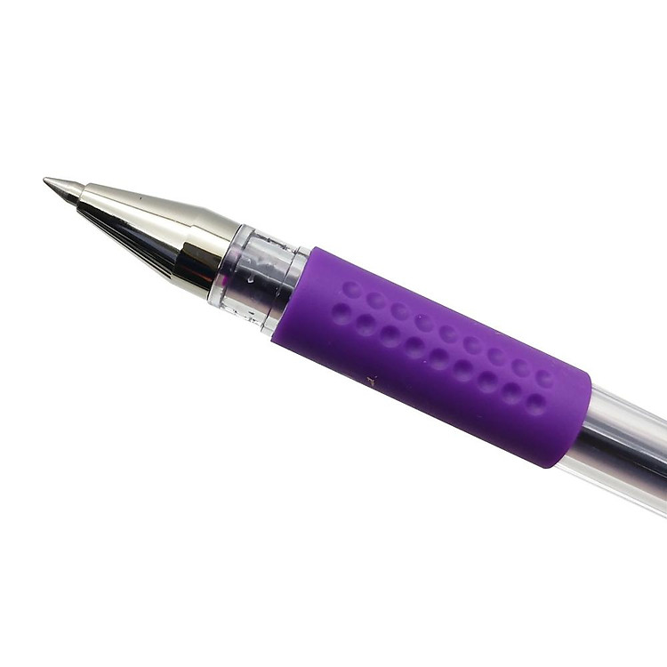 Bút Gel Deli C6600S-TI (0.5mm, Mực tím) - Ảnh 3