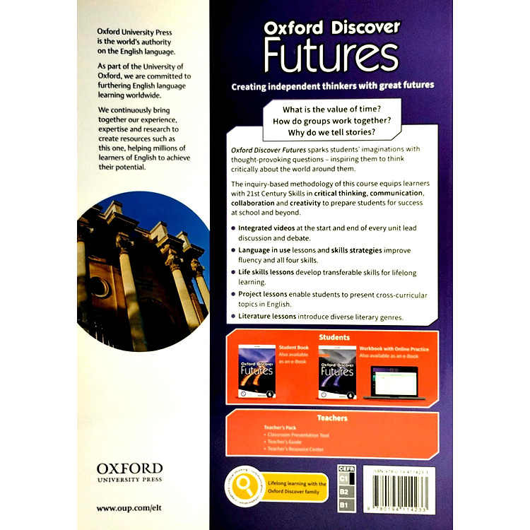 Oxford Discover Futures Level 6: Student Book - Ảnh 6