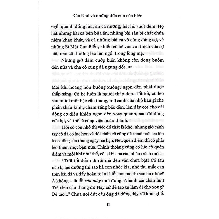 Đèn Nhỏ Và Những Đứa Con Của Biển - Ảnh 3