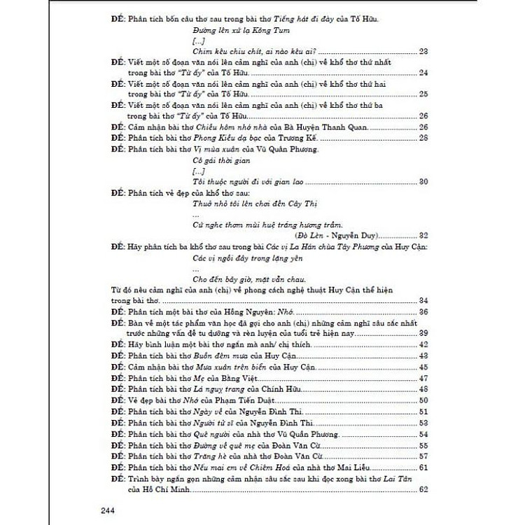 Cảm Nhận, Phân Tích Tác Phẩm Văn Học Ngoài Sách Giáo Khoa Ngữ Văn THPT - Ảnh 3