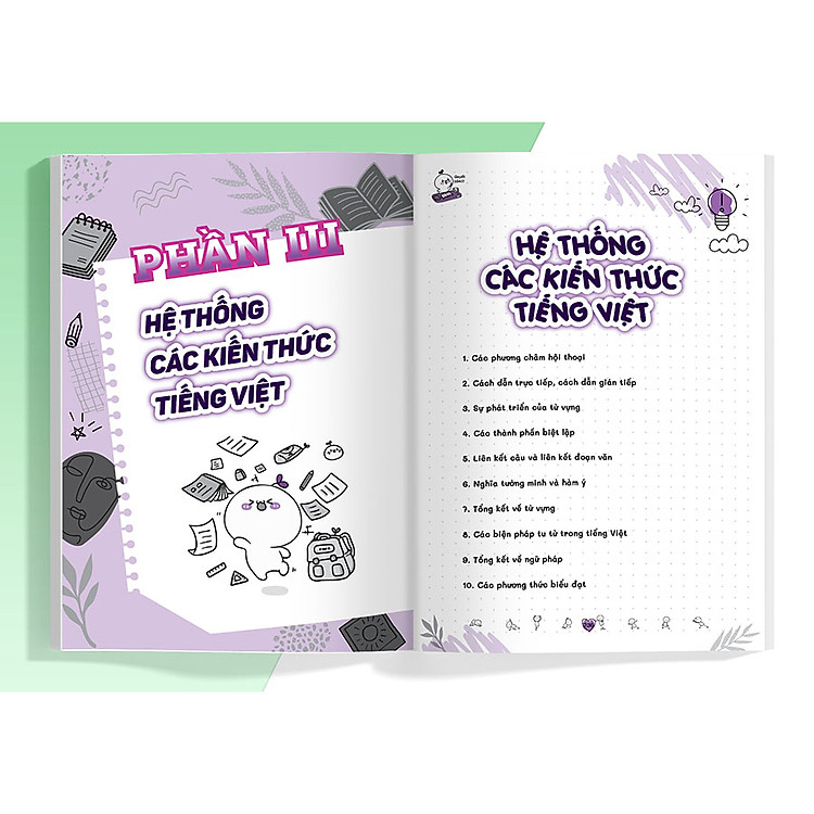 Sổ tay luyện thi vào lớp 10 - Môn Ngữ văn - Ảnh 7