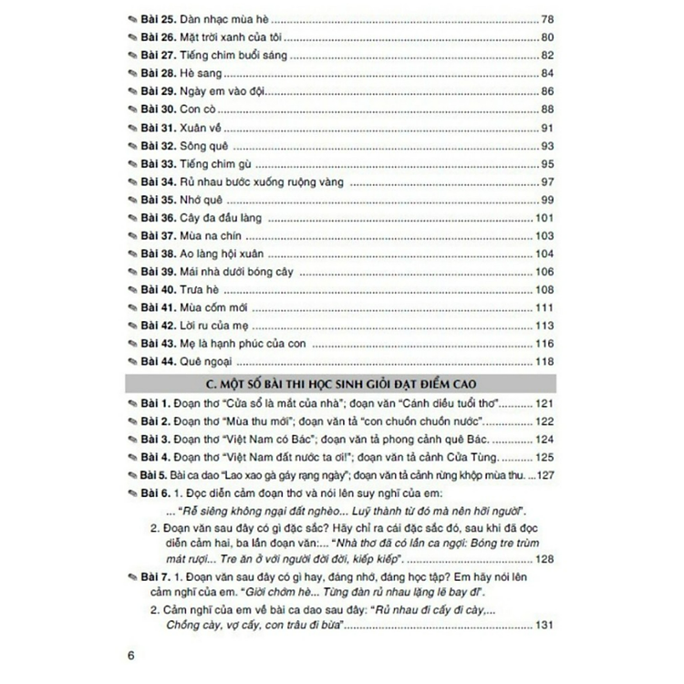 Cảm Thụ Văn Học Dành Cho Học Sinh Lớp 5 - Ảnh 5