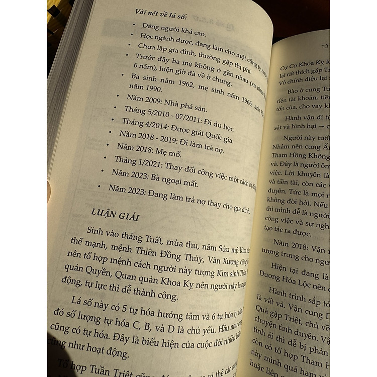 TỬ VI DỄ HIỂU: THỰC HÀNH TỔNG HỢP TẬP 1 - Ảnh 2