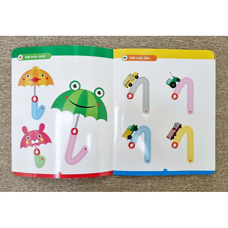 Bộ vở viết xóa được 5 quyển - Ảnh 6