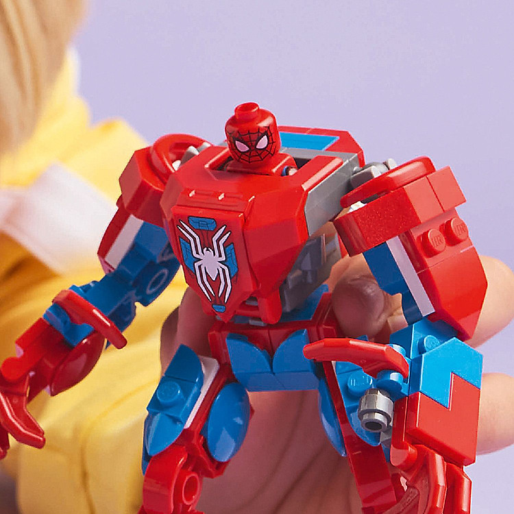 Đồ Chơi Lắp Ráp Robot Người Nhện LEGO Chính hãng Giá rẻ - Hình ảnh 5