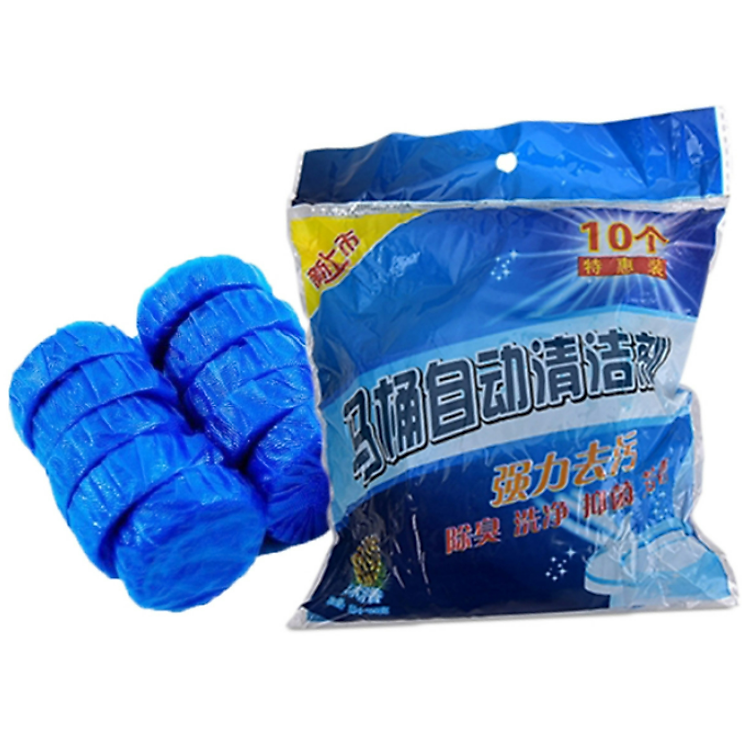 Viên Thả Làm Sạch Bồn Cầu (1 Gói 10 Viên) - Loại tốt