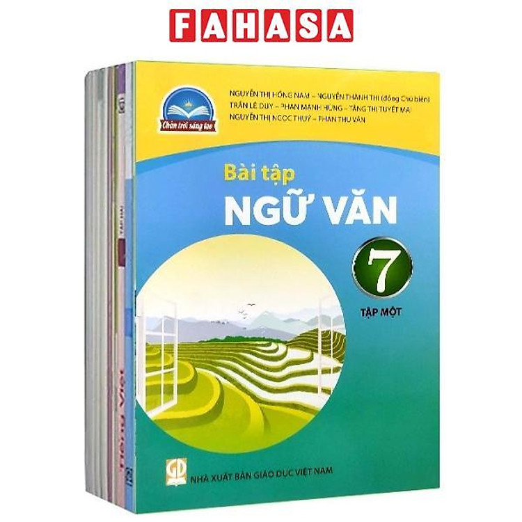 Giáo Khoa Bộ Lớp 7 – Chân Trời Sáng Tạo – Sách Bài Tập (Bộ 12 Cuốn)