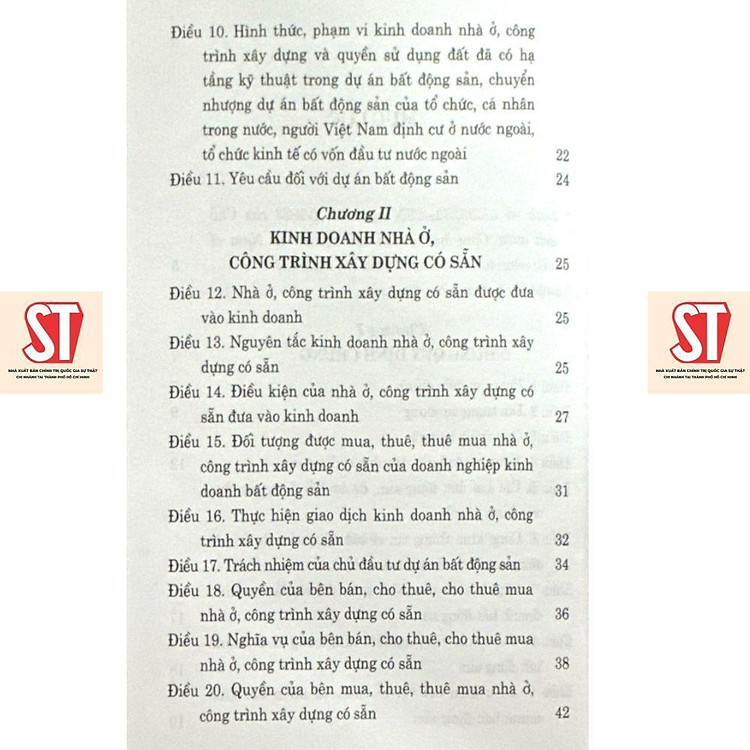 Luật Kinh Doanh Bất Động Sản - Ảnh 3