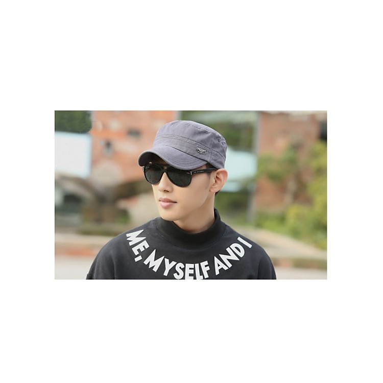 Mũ nồi logo lệch hình chim form dáng đẹp, phong cách cá tính, năng động