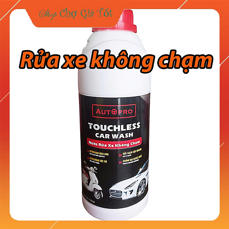 Nước rửa xe không chạm 1 Lít- Nhanh chóng tiện lợi an toàn sơn xe