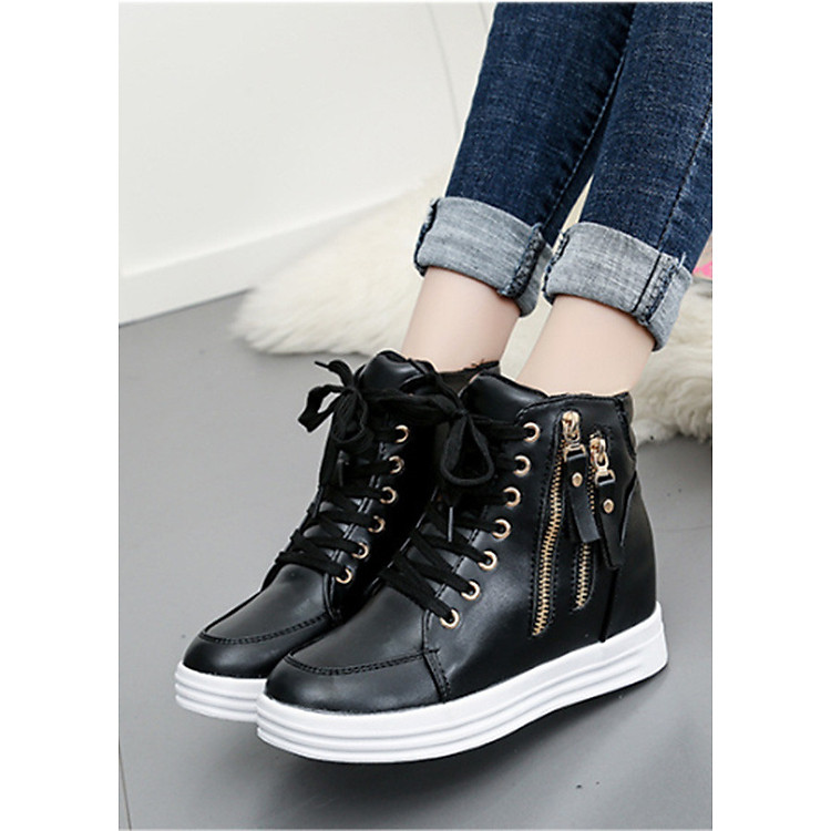 Giày thể thao nữ đế cao thời trang TRT-GTTNU-10