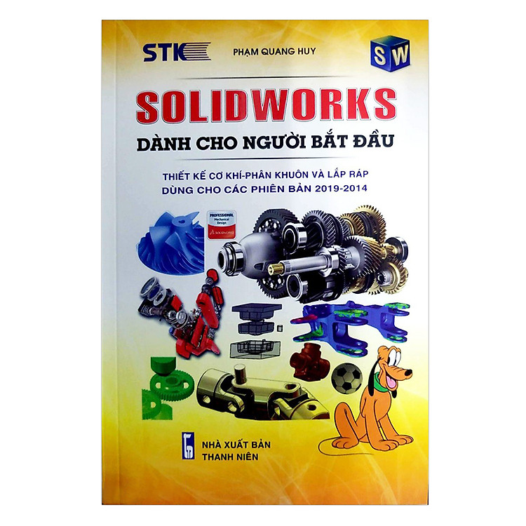 Sách SolidWorks Dành Cho Người Bắt Đầu