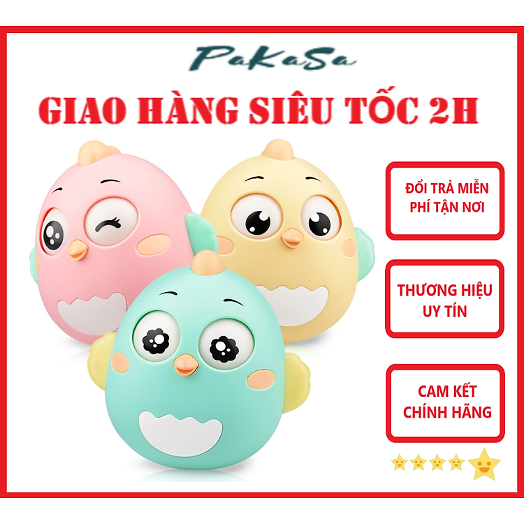 Mua tại MyKingdom: Đồ Chơi Con Lật Đật Nhiều Màu - Ngập tràn khuyến mãi