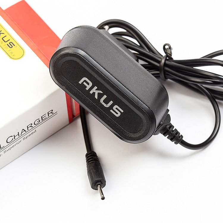 Sạc Nokia chân kim Akus - V8110 Hàng chính hãng