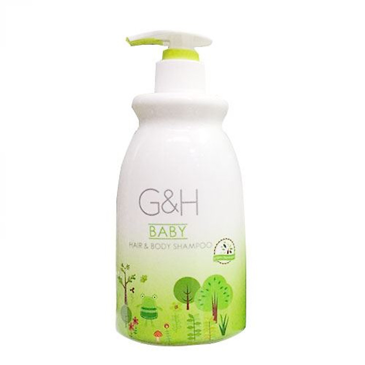 Sữa Tắm Gội Em Bé G&H Amway (400ml)